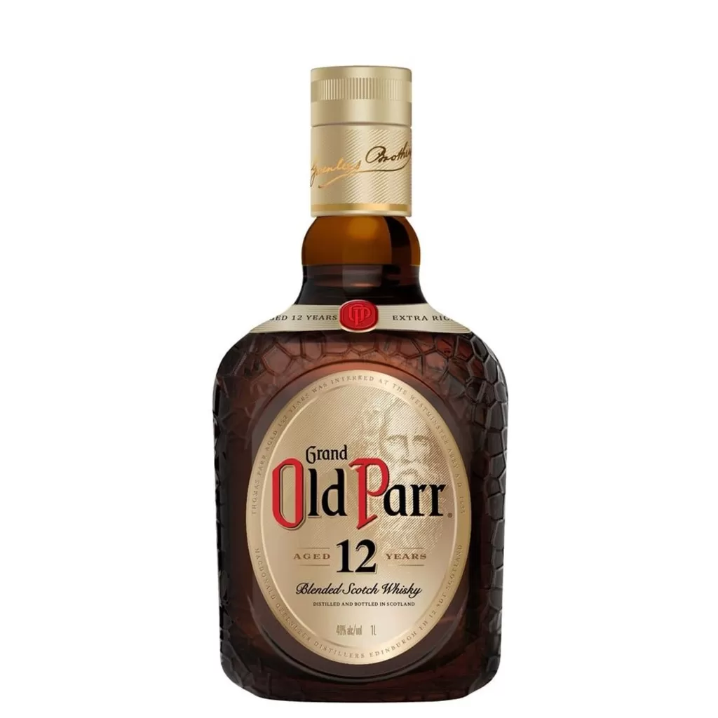 WHY. Old Parr 1lt.